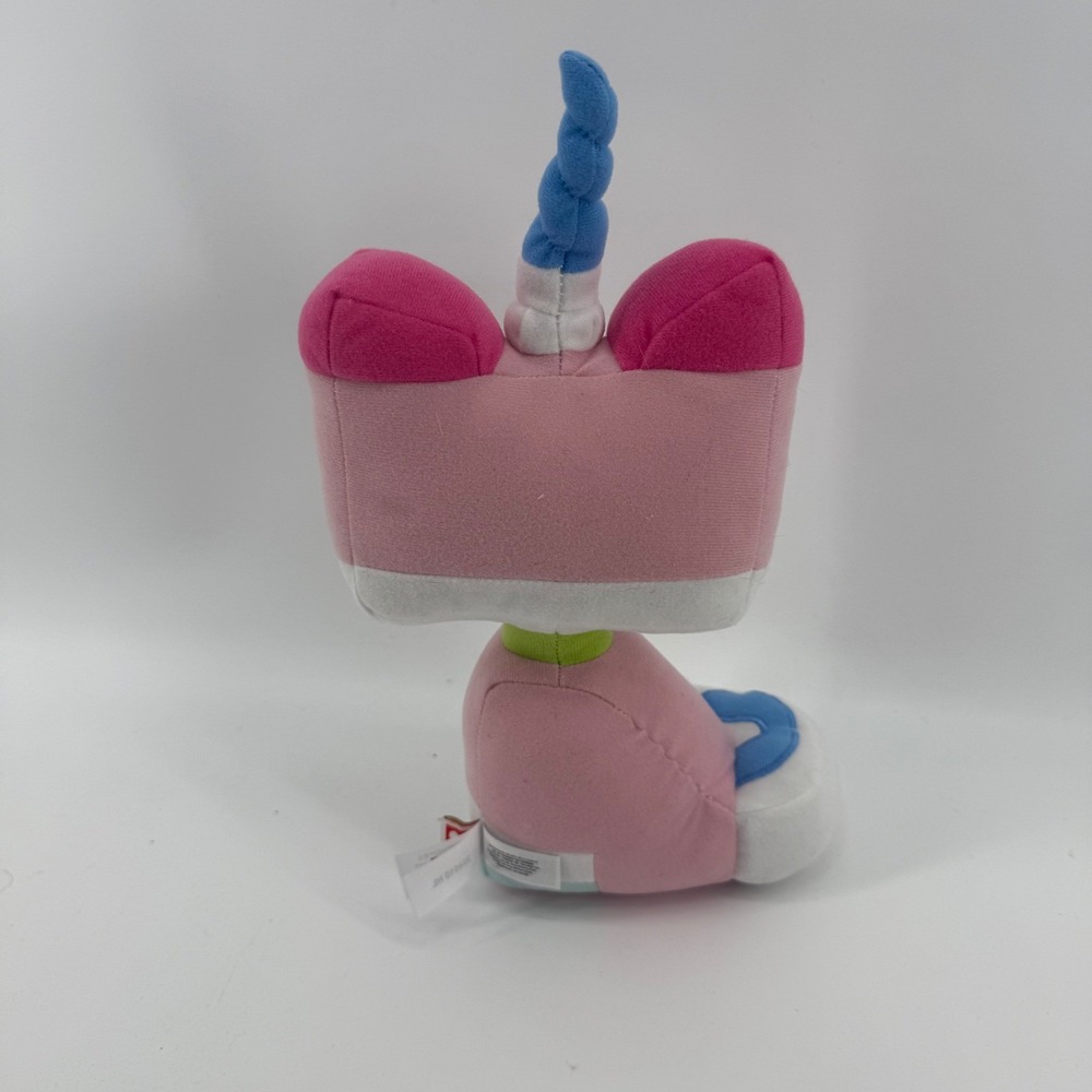The Lego Movie 2 Unikitty Plush Toy 12" Pink Unicorn Uni Kitty - Picture 4 of 9